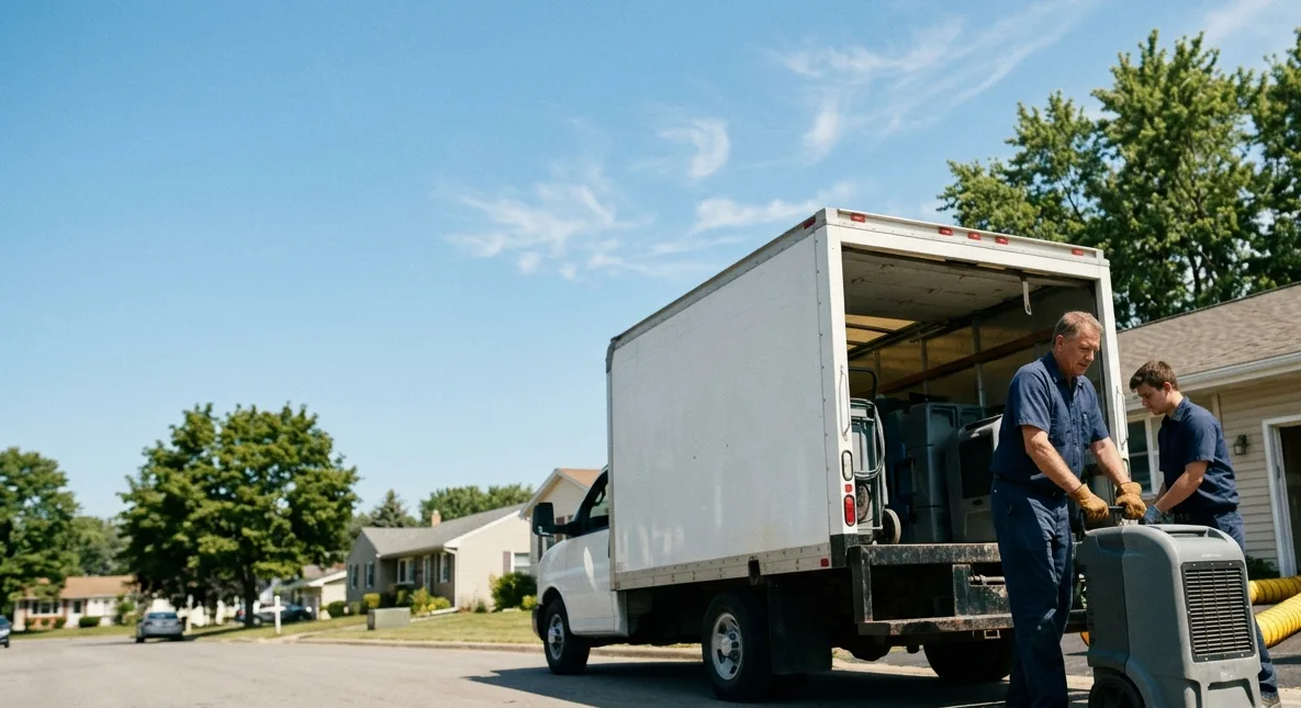 Water Damage Cleanup in Colmesneil, TX near me